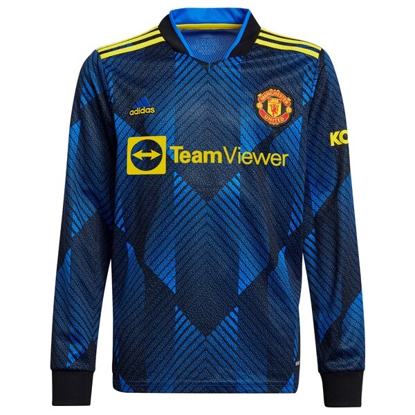 Authentic Camiseta Manchester United 3ª ML 2021-2022